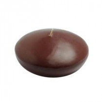 4 in. Brown Floating Candles (Box of 3)
