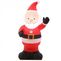 42 in. H Inflatable Outdoor Santa