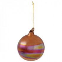 4 in. Burnished Gold Bubble Gum Ornament