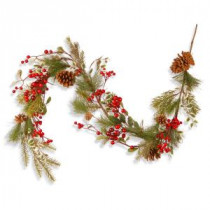 Red Berry 60 in. Garland