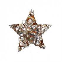 16 in. Pre-Lit 3-D Christmas Star with Lights