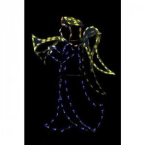72 in. Pro-Line LED Wire Decor Angel