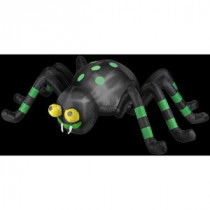 2.6 ft. Inflatable Animated Spider