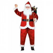 6 ft. Life-size Animated Singing Santa