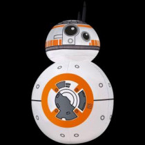 26.77 in. W x 26.77 in. D x 42.13 in. H Lighted Inflatable BB-8