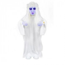 36 in. Animated Ghost Bride