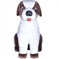 31 in. W x 38 in. D x 5 ft. H Inflatable Plush Dog