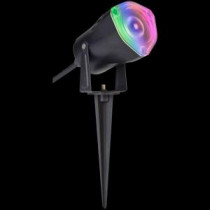 9 in. LED Outdoor Spot Light-Color Changing