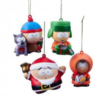 2.75 in. to 3 in. South Park Ornament (Set of 4)