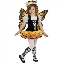 Monarch Butterfly Girl Costume