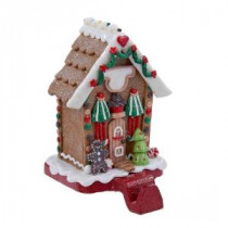 5.5 in. Gingerbread House Stocking Holder