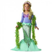 Little Mermaid Child Costume
