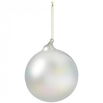 4 in. Platinum Bubble Gum Ornament