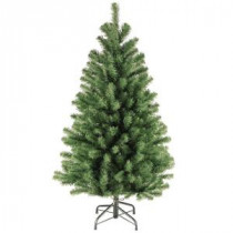 4.5 in. Unlit North Valley Spruce Artificial Christmas Tree