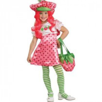 Girls Strawberry Shortcake Child Costume