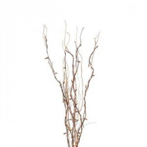 36 in. Battery Operated LED Lighted Natural Willow Branches