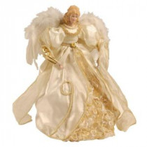 16 in. Ivory Angel Figurine