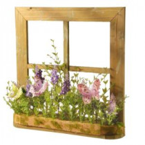14 in. Lavender Window Decor