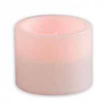 2 in. Flameless LED-light Votive Candles (Box of 4)