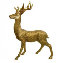 50 in. Standing Deer Statue