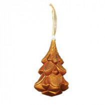 Georgian Holiday Collection 6.25 in. Christmas Tree Glass Ornament
