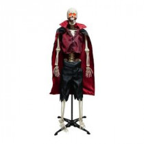 63 in. Poseable Vampire with Stand