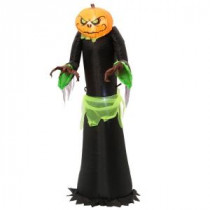 5 ft. H Inflatable Pumpkin Reaper