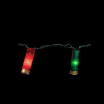 20-Light Jingle Bells Shotgun Shells Light Set