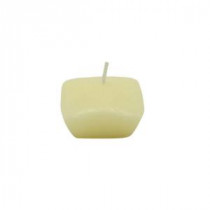 1.75 in. Ivory Square Floating Candles (12-Box)
