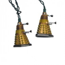 UL 10-Light Doctor Who Bronze Dalek Light Set