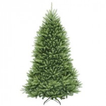 10 ft. Unlit Indoor Northern Dunhill Fir Full Artificial Christmas Tree