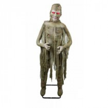 72 in. Animated Mummy with "Twisting Body" and Mouth Movement