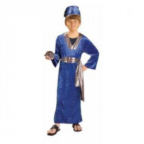 Boy&#39,s Blue Wiseman Costume