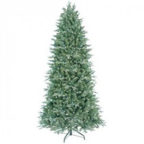 7.5 ft. Just Cut Deluxe Aspen Fir Artificial Christmas Tree with 500 Color Choice LED Lights