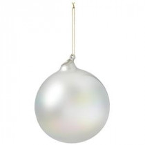 3 in. Platinum Bubble Gum Ornament