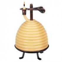 50 Hour Beehive Coil Candle