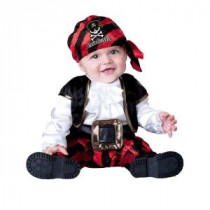 Infant Toddler Captain Stinker Pirate Costume