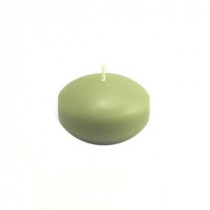 1.75 in. Sage Green Floating Candles (Box of 24)