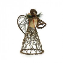 18 in. Christmas Angel with Horn