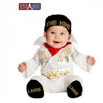 Newborn Elvis Onesie Costume