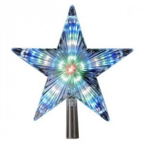 8.5 in. Color-Changing LED Star Tree Topper
