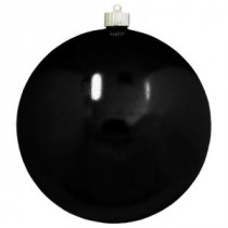 Onyx 200 mm Shatterproof Ball Ornament (Pack of 6)