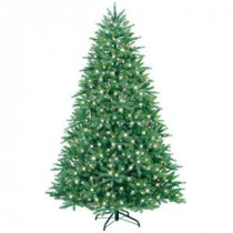 7.5 ft. Just Cut Fraser Fir EZ Light Artificial Christmas Tree with 750 Clear Lights