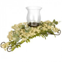 25 in. Dill Blossom Candle Holder