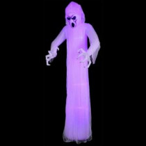 12 ft. Giant Inflatable Ghost With Giant Black Light
