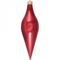 320 mm Sonic Red Shatterproof Long Drop (Pack of 12)