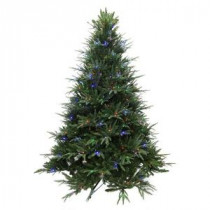 9 ft. Splendor Spruce EZ Power Artificial Christmas Tree with 780 42-Function LED Lights and Remote Control