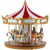 12 in. Animated Grand Carousel