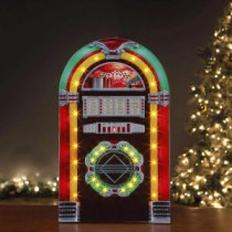 11 in. Rock-O-Rama Christmas Jukebox