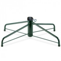 Metal 24 in. Folding Tree Stand for Tree 6 1/2 ft. to 8 ft. Tall